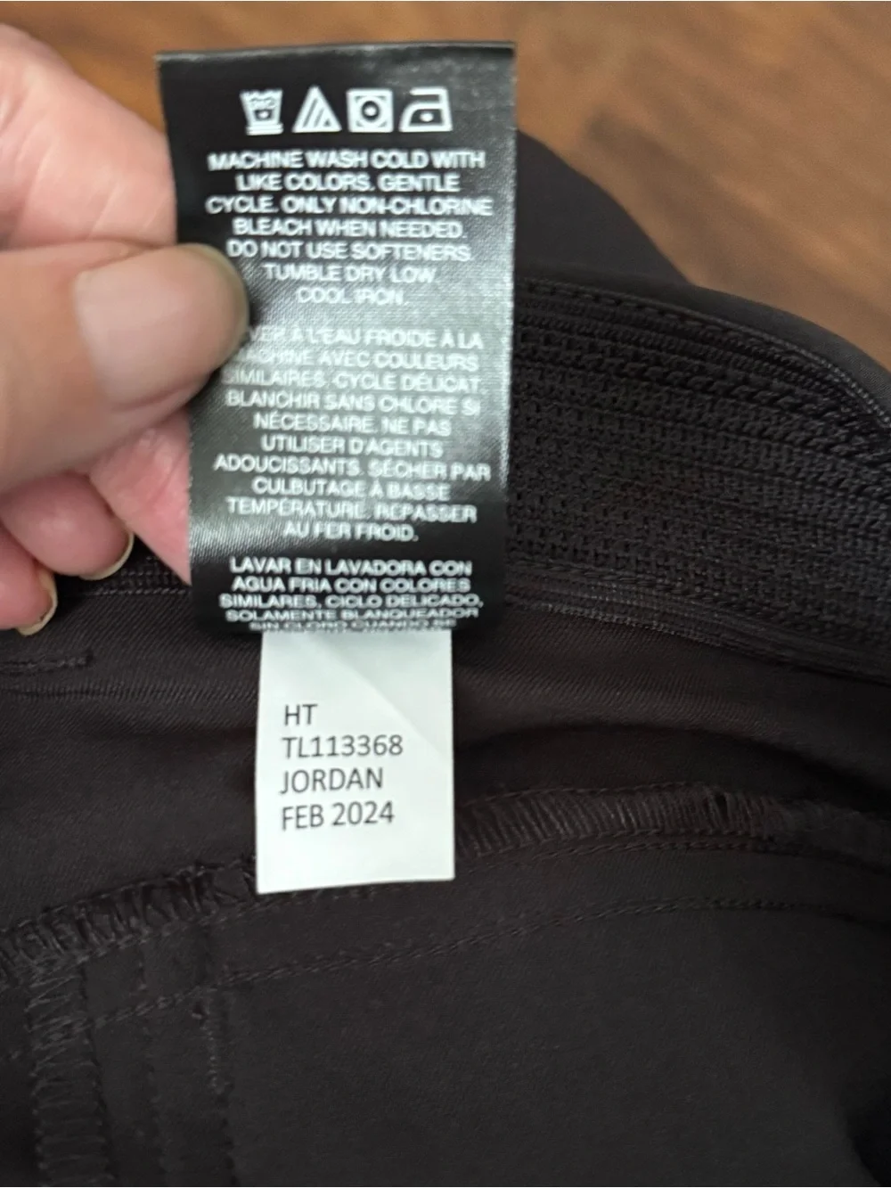 Greg Norman Men’s Black Performance Golf Pants